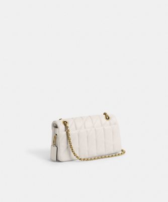 COACH ショルダーバッグ タビー26 ホワイト COACH｜【公式】タビー ショルダー バッグ 26・キルティング